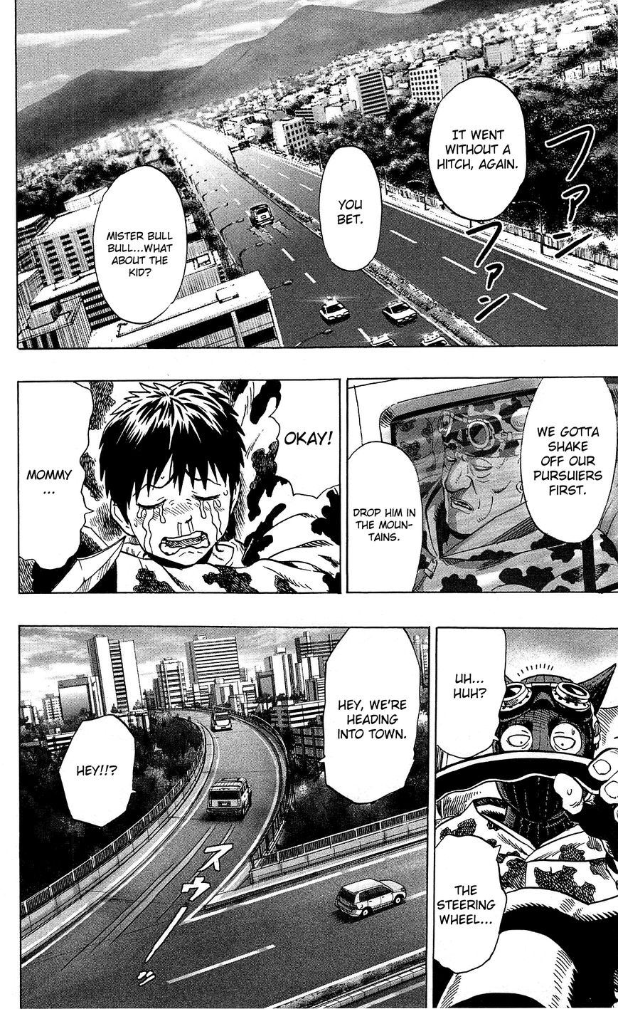 One Punch Man - Chapter 26.5 image 20